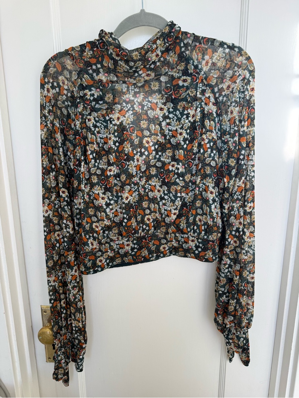 Free People All Dolled Up Top